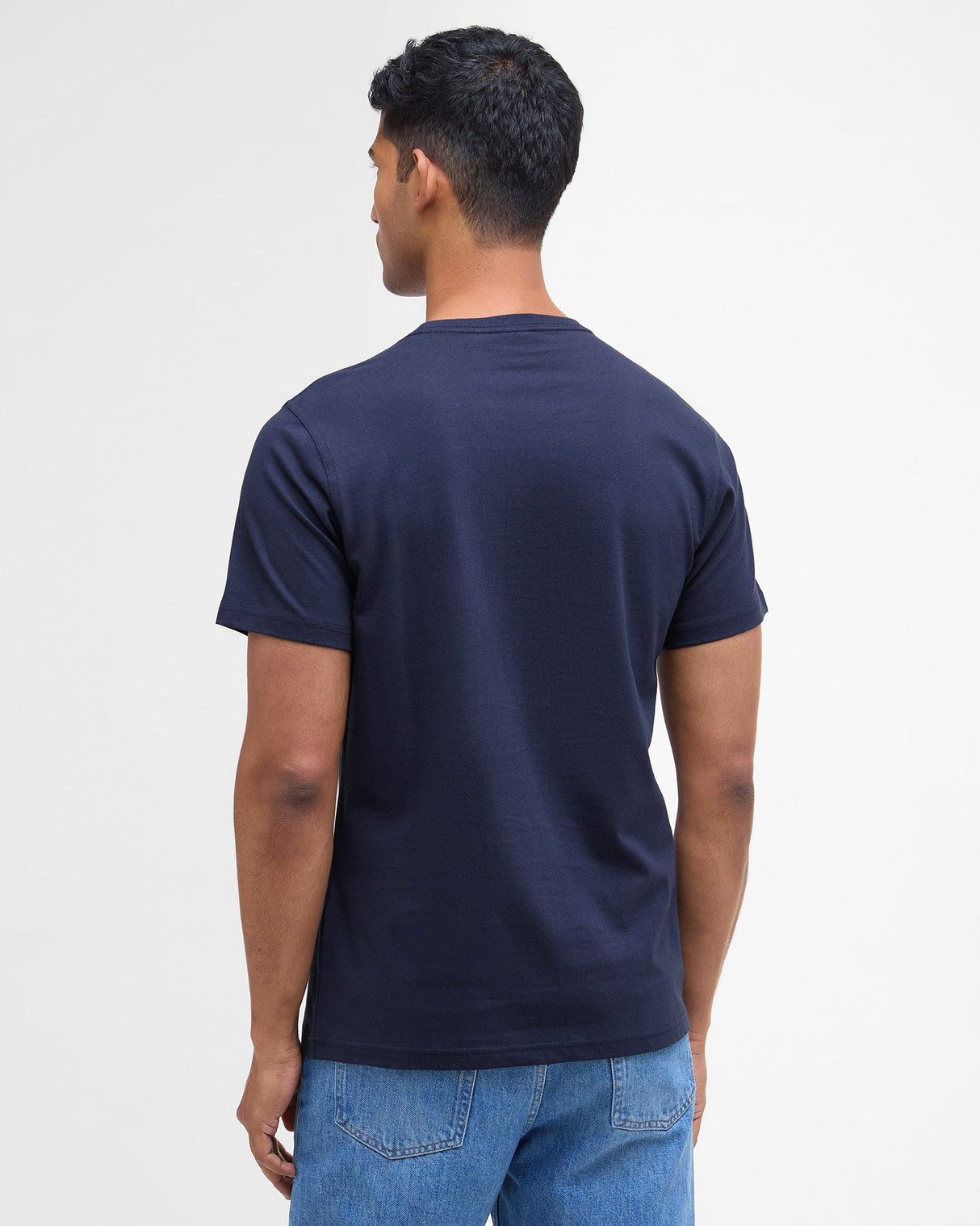 Navy Script Graphic T-Shirt