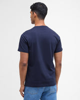 Navy Script Graphic T-Shirt