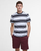 Navy Stripe Colts Relaxed Fit T-Shirt
