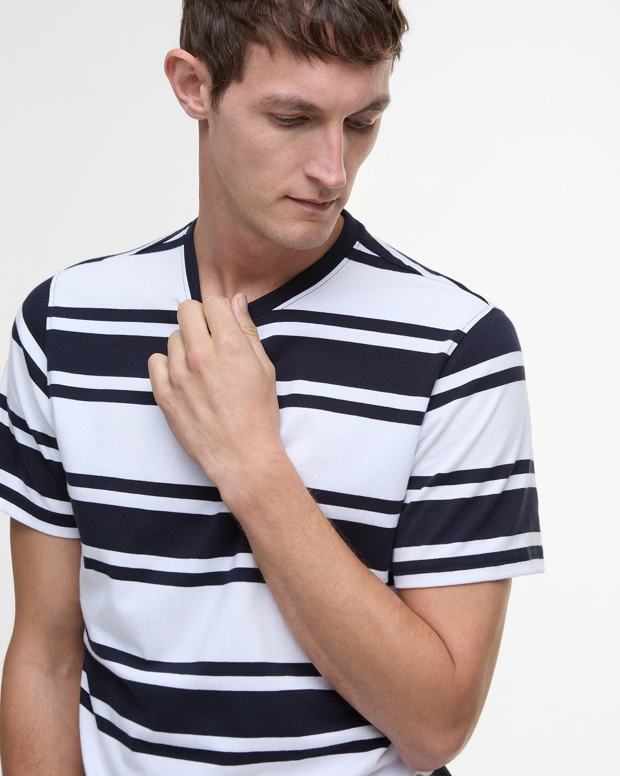 Navy Stripe Colts Relaxed Fit T-Shirt
