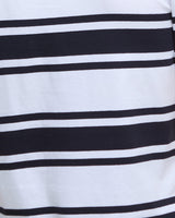 Navy Stripe Colts Relaxed Fit T-Shirt