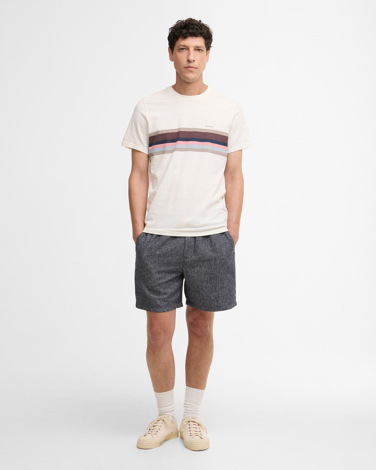 Whisper White Newsham T-Shirt