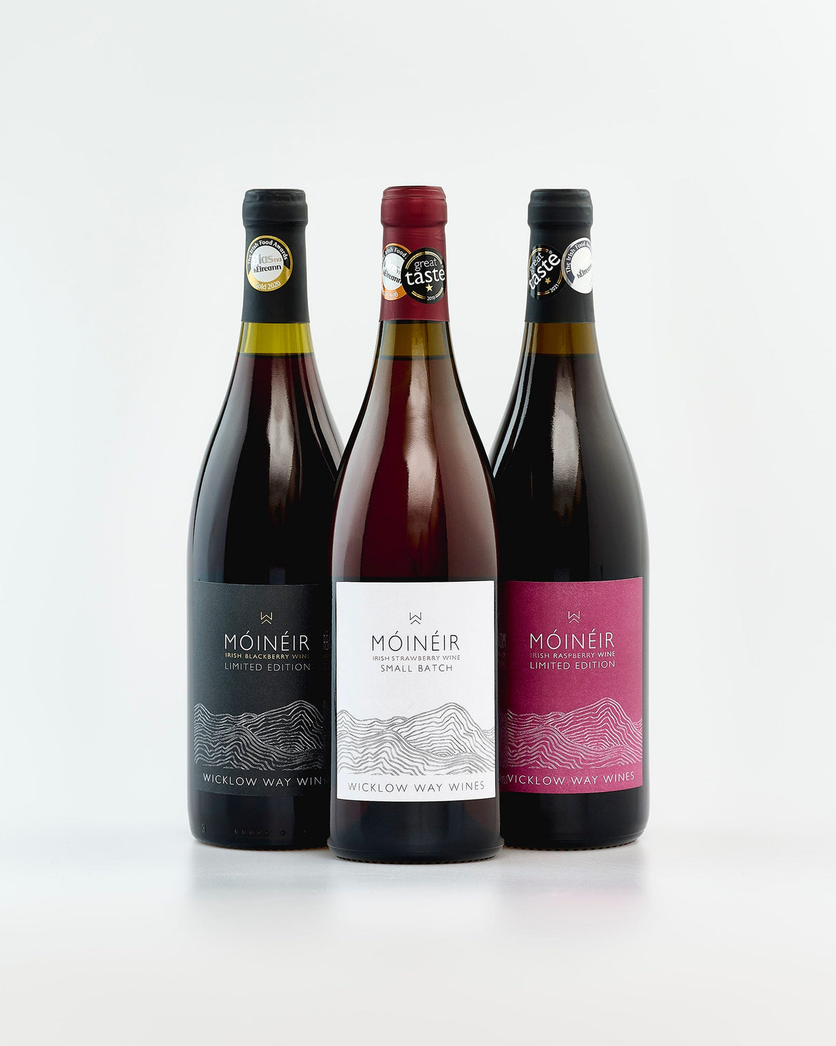 Móinéir Irish Strawberry Wine