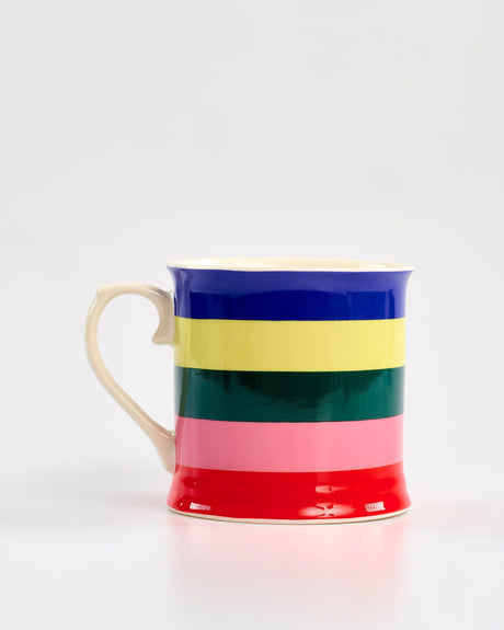 Multicolour-Stripes-Mug