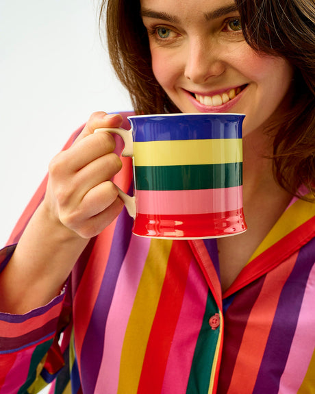 Multicolour Stripes Mug