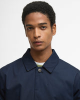 Navy & Highland Loch Tartan Rokig Waterproof Jacket