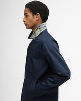 Navy & Highland Loch Tartan Rokig Waterproof Jacket