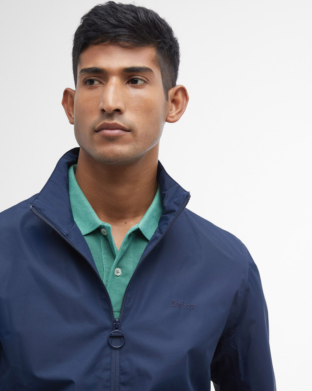 Navy Korbel Waterproof Jacket
