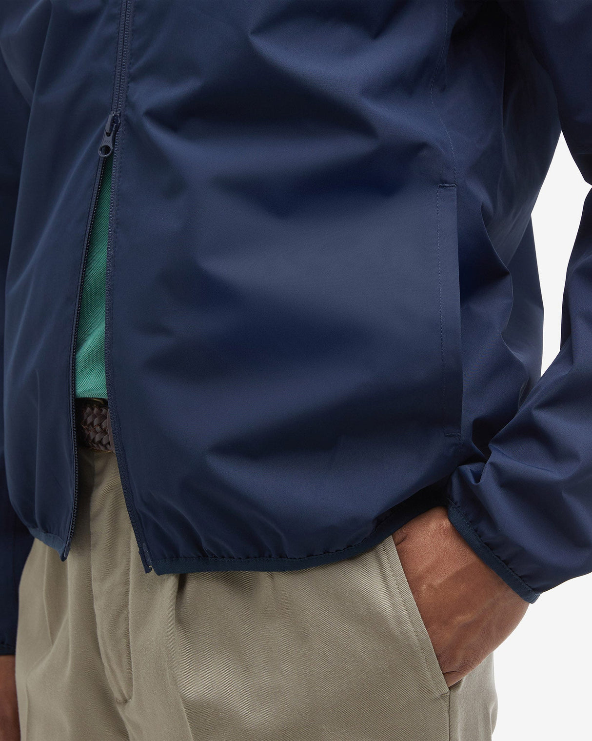 Navy Korbel Waterproof Jacket