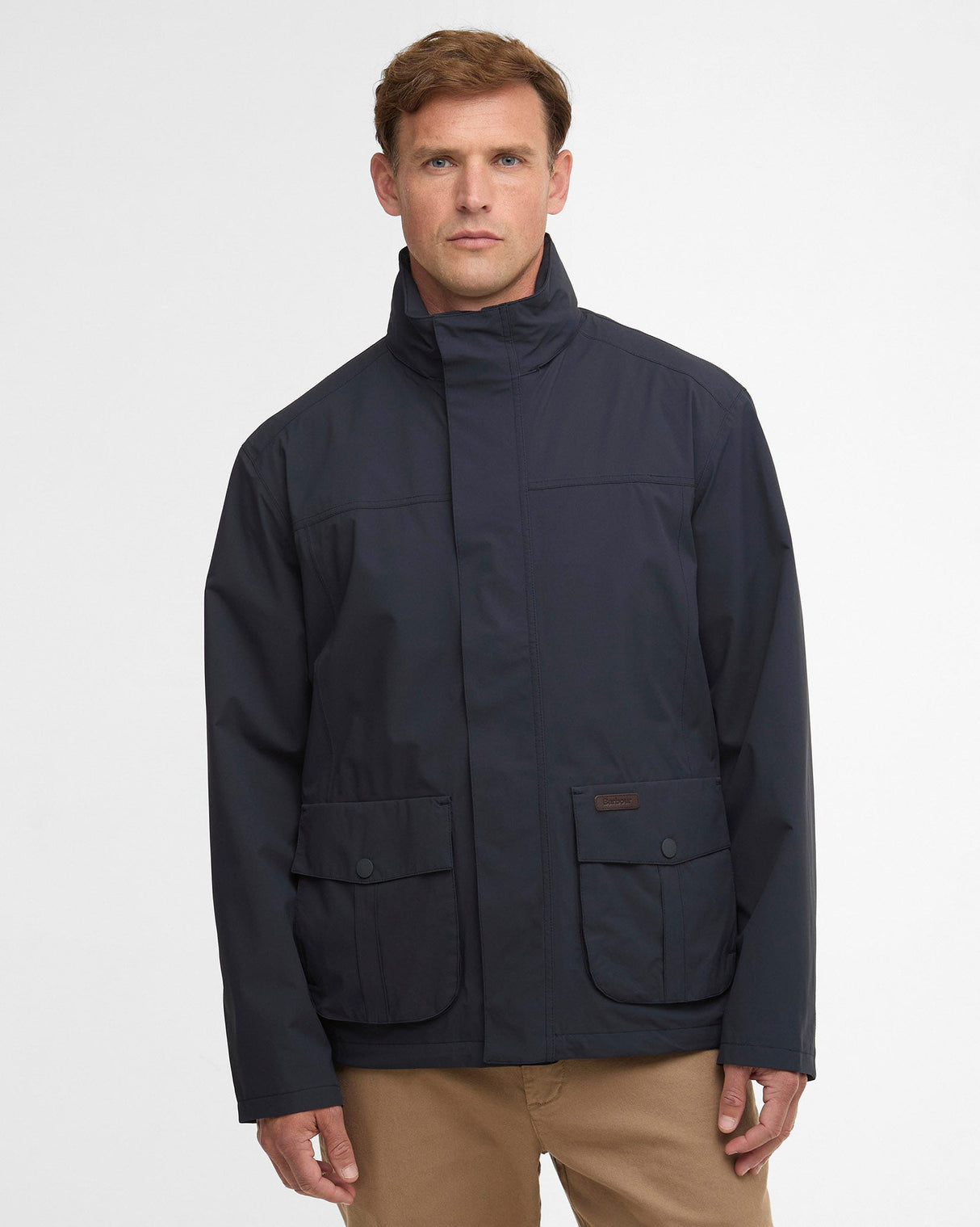 Navy-Sander-Waterproof-Jacket