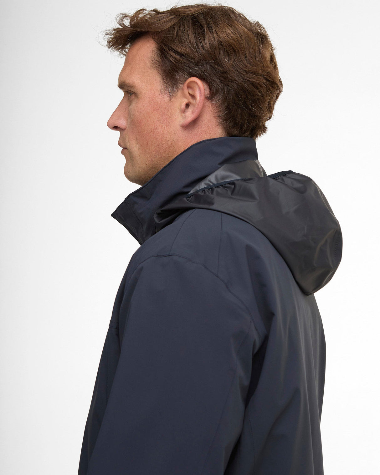 Navy Sander Waterproof Jacket