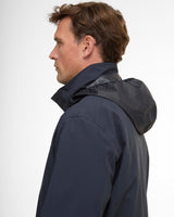 Navy Sander Waterproof Jacket