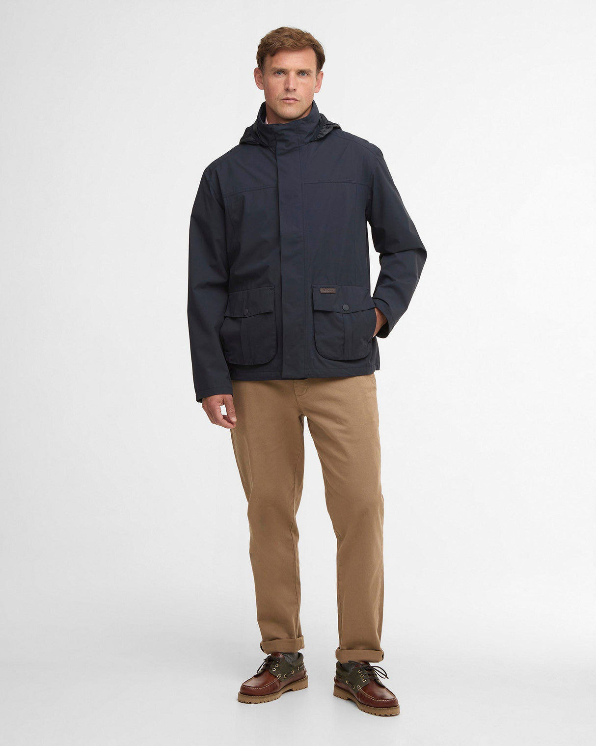 Navy Sander Waterproof Jacket