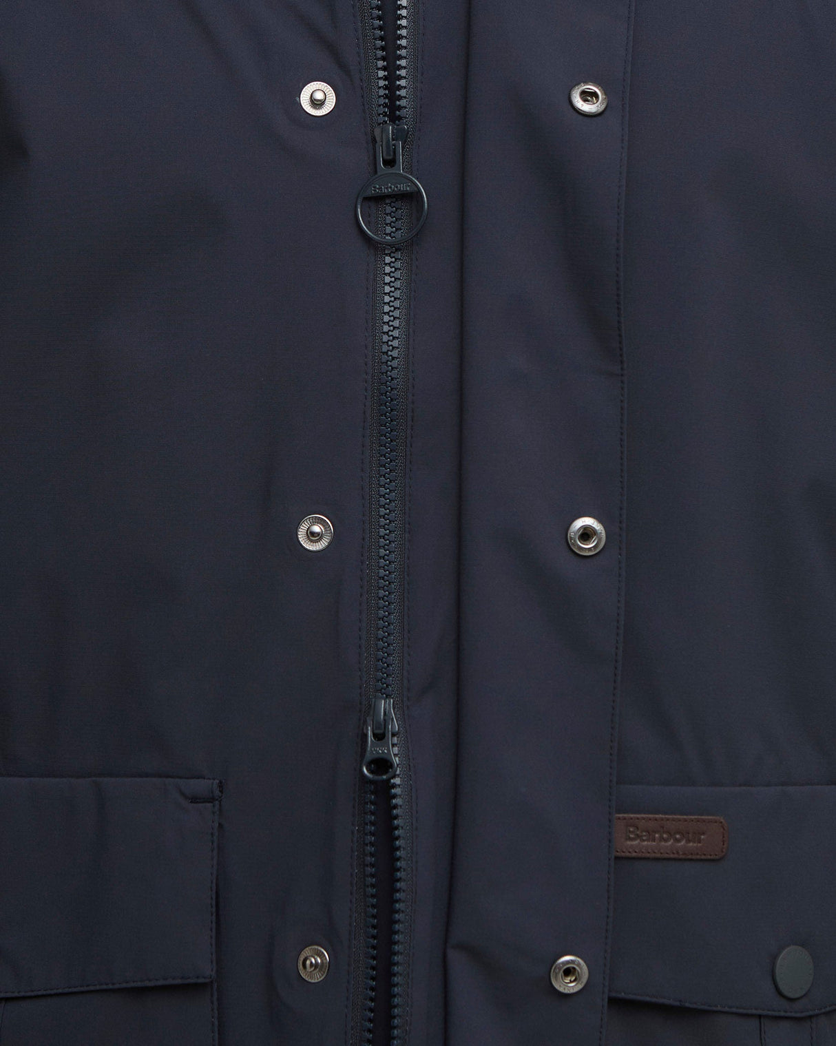 Navy Sander Waterproof Jacket