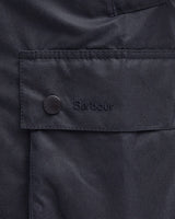 Navy Ashby Waxed Jacket