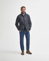 Navy Hereford Wax Jacket