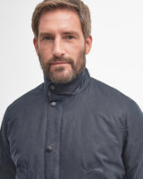 Navy Hereford Wax Jacket