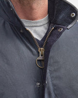 Navy Hereford Wax Jacket