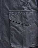 Navy Hereford Wax Jacket