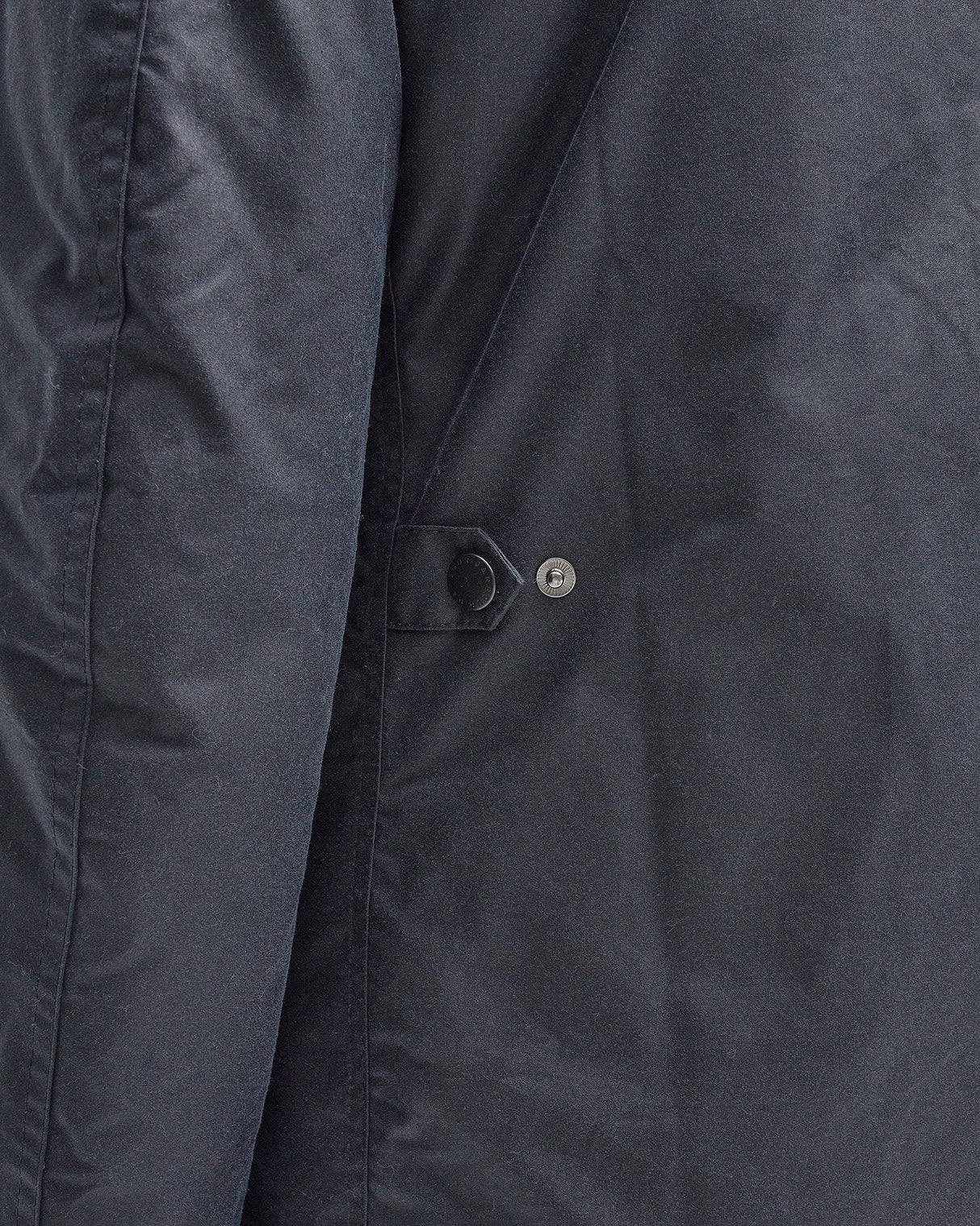Navy Hereford Wax Jacket