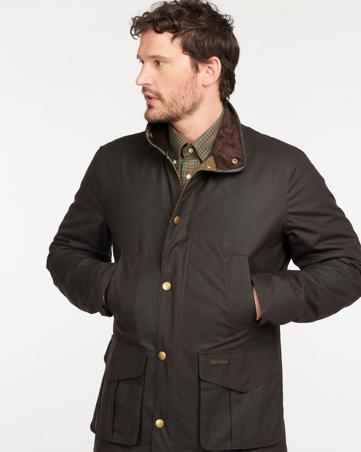 Rustic Hereford Wax Jacket