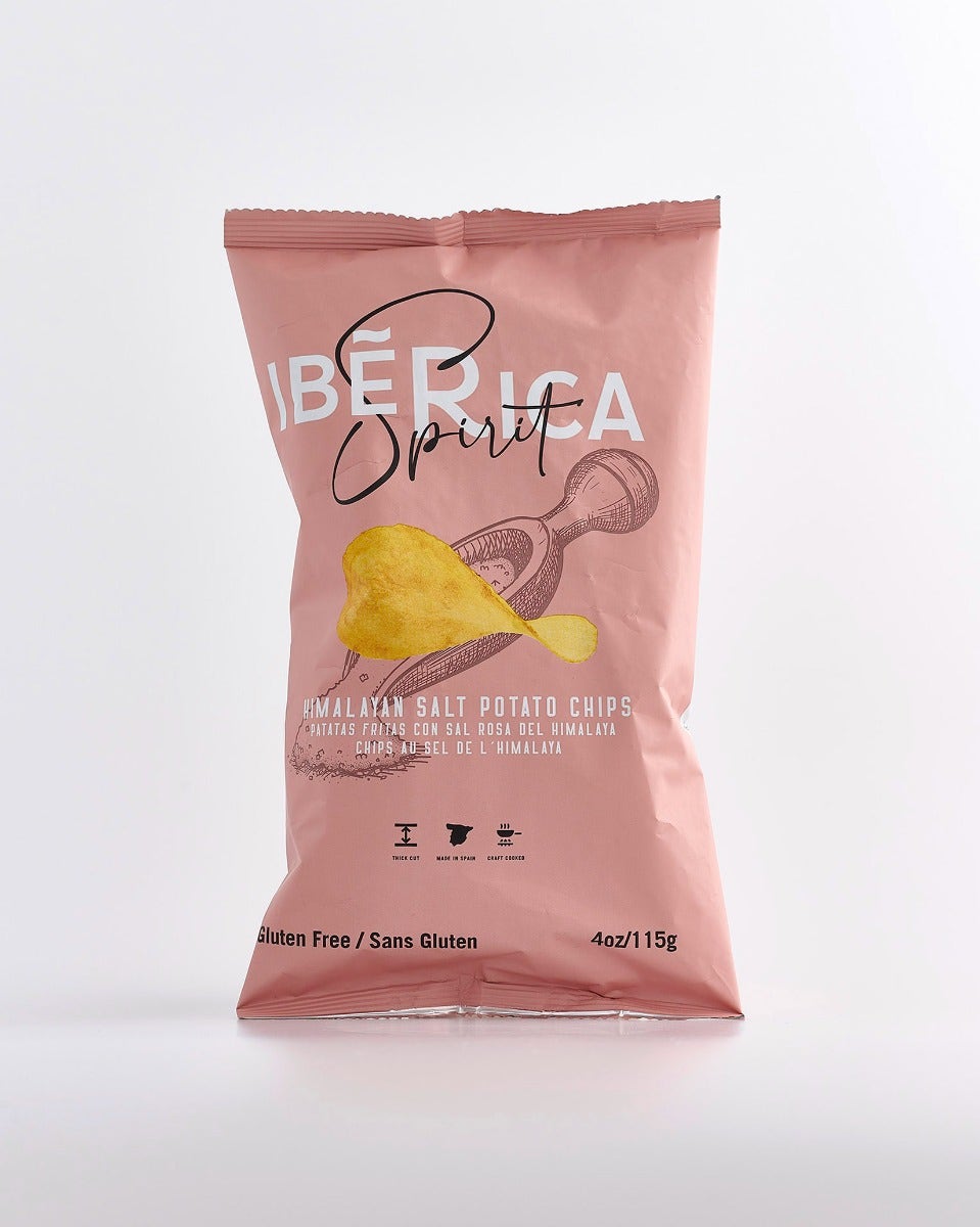 Iberica Spirit Himalayan Salt Potato Chips