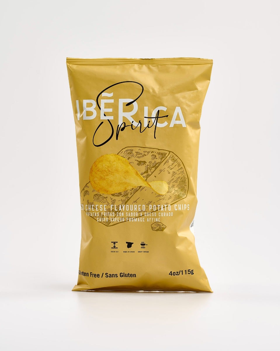Iberica Spirit Curado Cheese Potato Chips