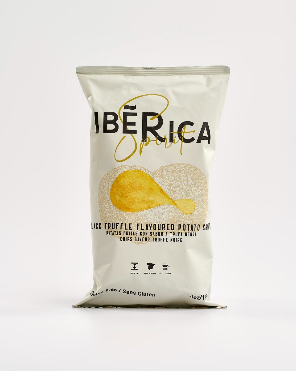 Iberica Spirit Black Truffle Potato Chips