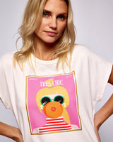 Snow White Nanouk Tres Chic Print T-Shirt