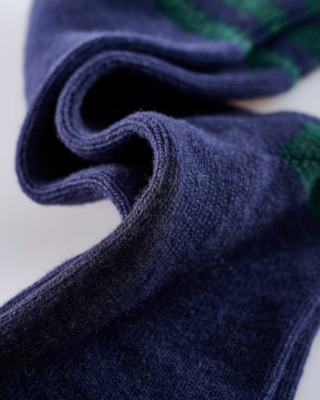 Navy-_-Green-Cashmere-Blend-Men_s-Socks