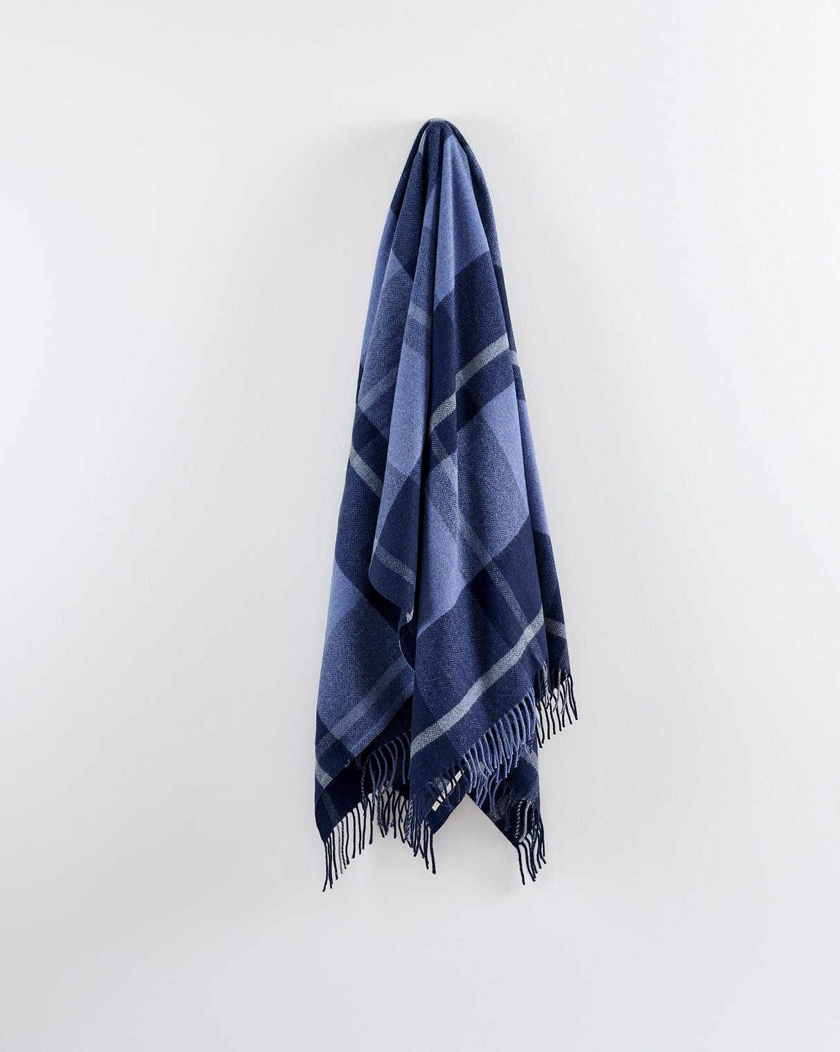 Navy-Check-Cashmere-Blend-Throw