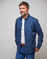 Navy Palle Slim Fit Shirt