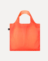 Neon Orange Recycled Carry Bag