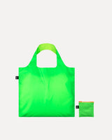 Neon Green Recycled Carry Bag