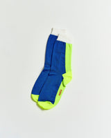 Neon-Green-Meserized-Ankle-Socks