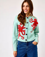 Blue-Embroidered-Octopus-Knit-Cardigan
