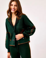 Bottle-Green-Embroidered-Safari-Cardigan