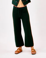 Bottle-Green-Wide-Leg-Pants