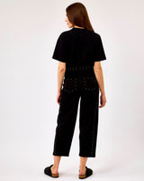 Black Tiger Sun Graphic T-Shirt