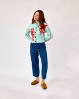 Blue-Studded-Barrel-Jeans