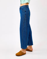 Blue-Studded-Barrel-Jeans