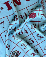 Blue Bingo Bandana