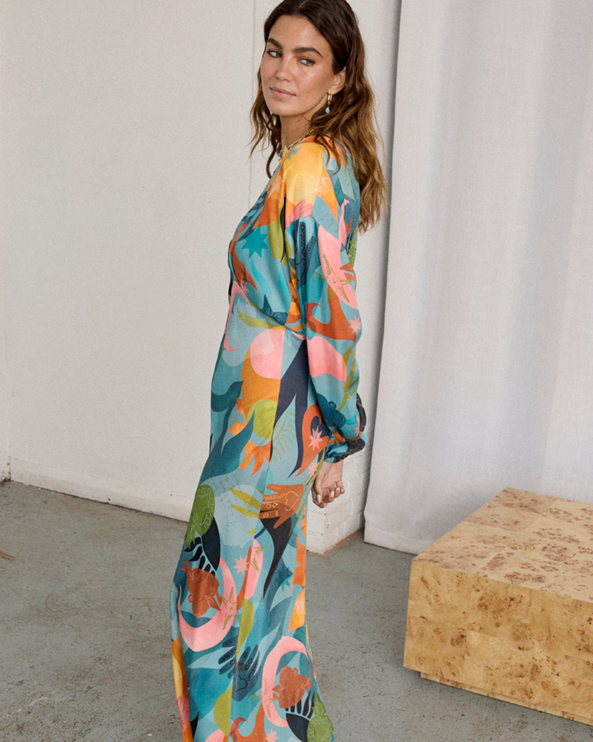 Multicolour-Balearic-Emma-Dress