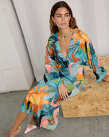 Multicolour Balearic Emma Dress