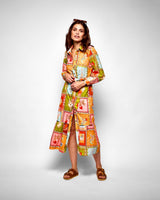 Multicolour-Soller-Midi-Shirt-Dress