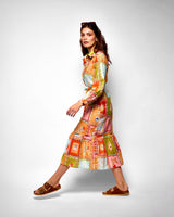 Multicolour-Soller-Midi-Shirt-Dress