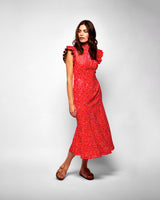 Red-Remi-Animal-Print-Dress