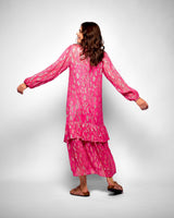 Pink & Gold Harmony Dress