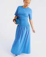 Cornflower Blue Grace Maxi Dress
