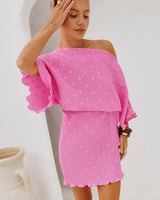 Petal-Pink-Tilly-Metallic-Mini-Dress